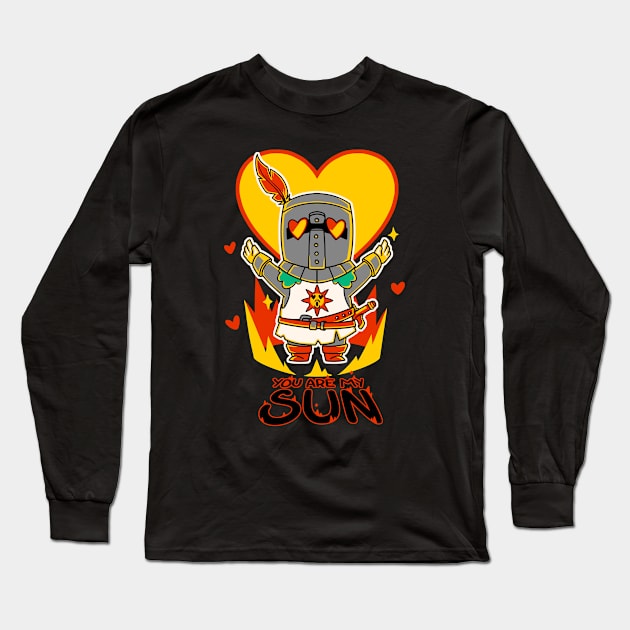 You are my Sun Long Sleeve T-Shirt by TheTeenosaur